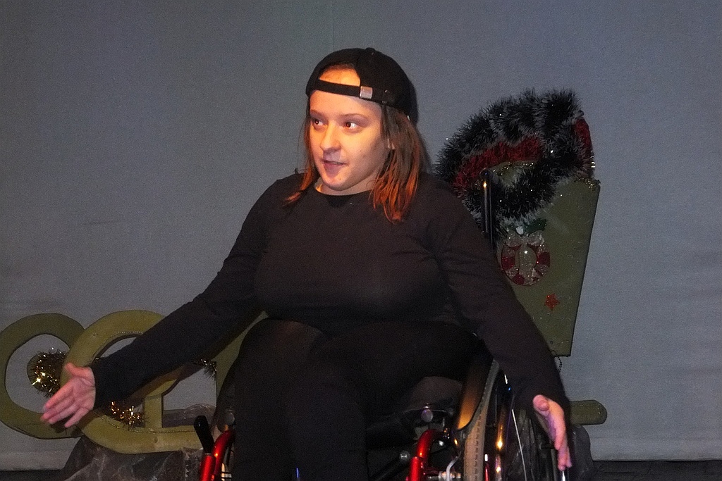 Niepełnosprawni zaprezentowali w MCK swoje niezwykłe talenty