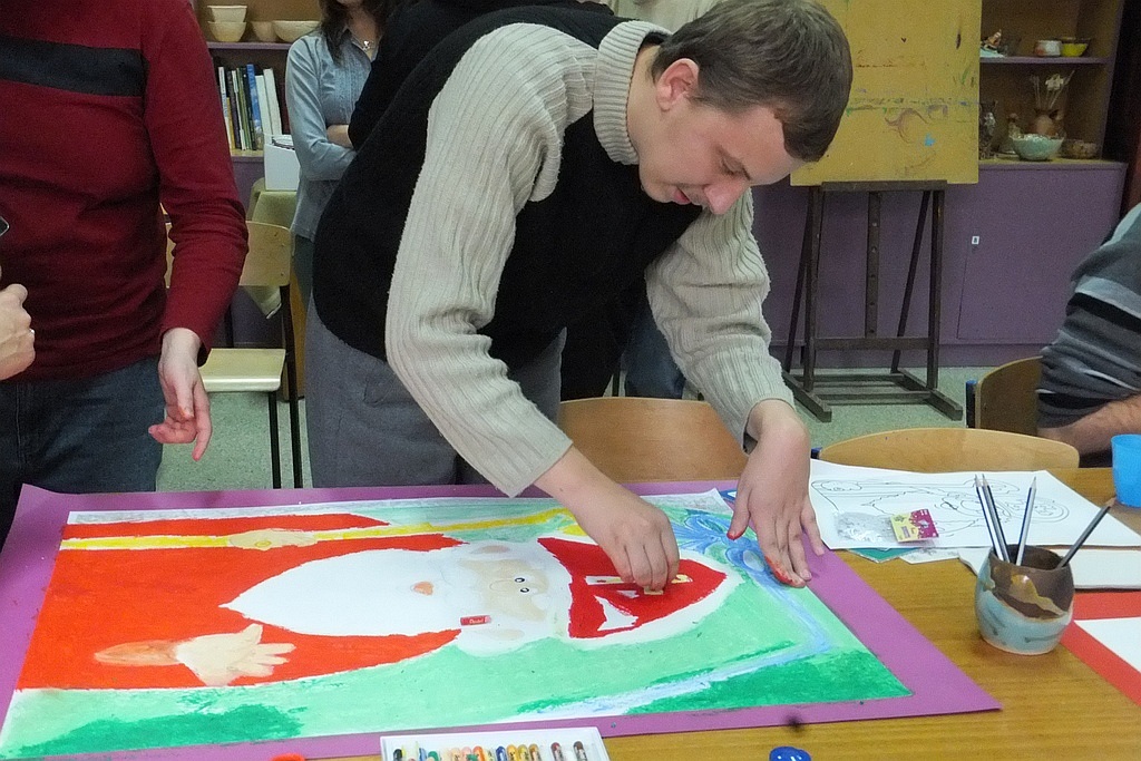 Niepełnosprawni zaprezentowali w MCK swoje niezwykłe talenty