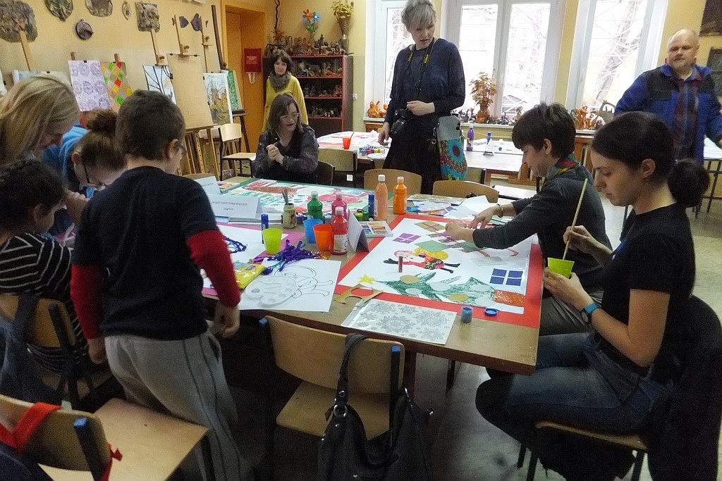 Niepełnosprawni zaprezentowali w MCK swoje niezwykłe talenty