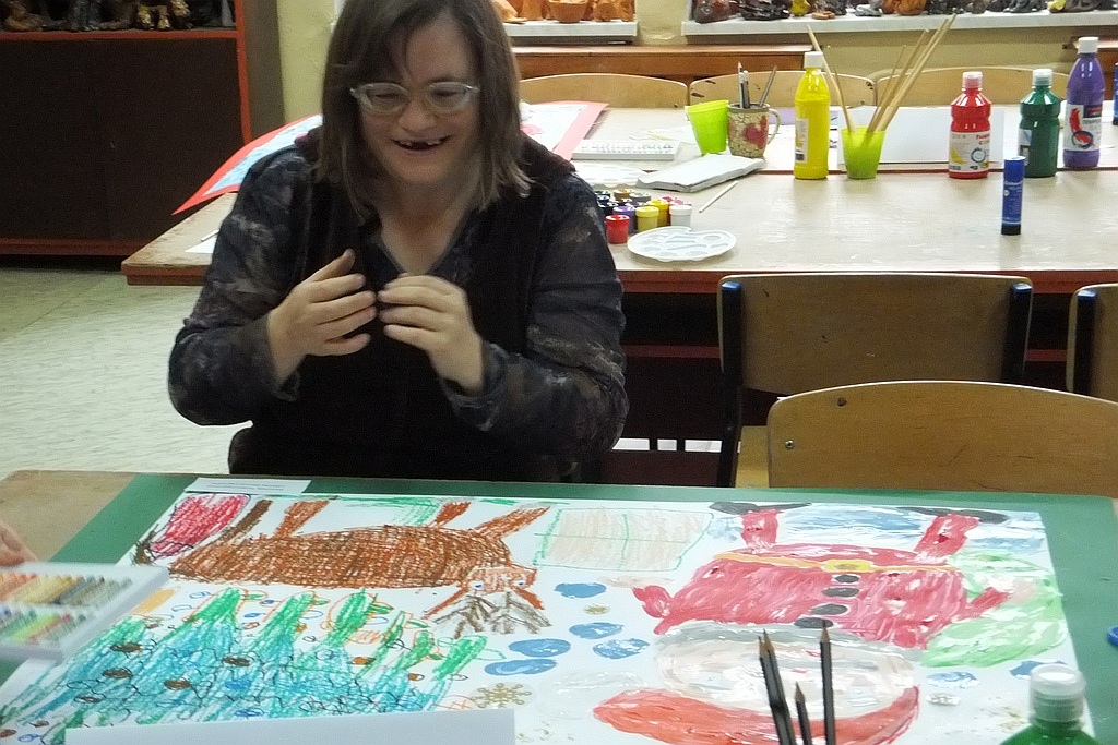 Niepełnosprawni zaprezentowali w MCK swoje niezwykłe talenty