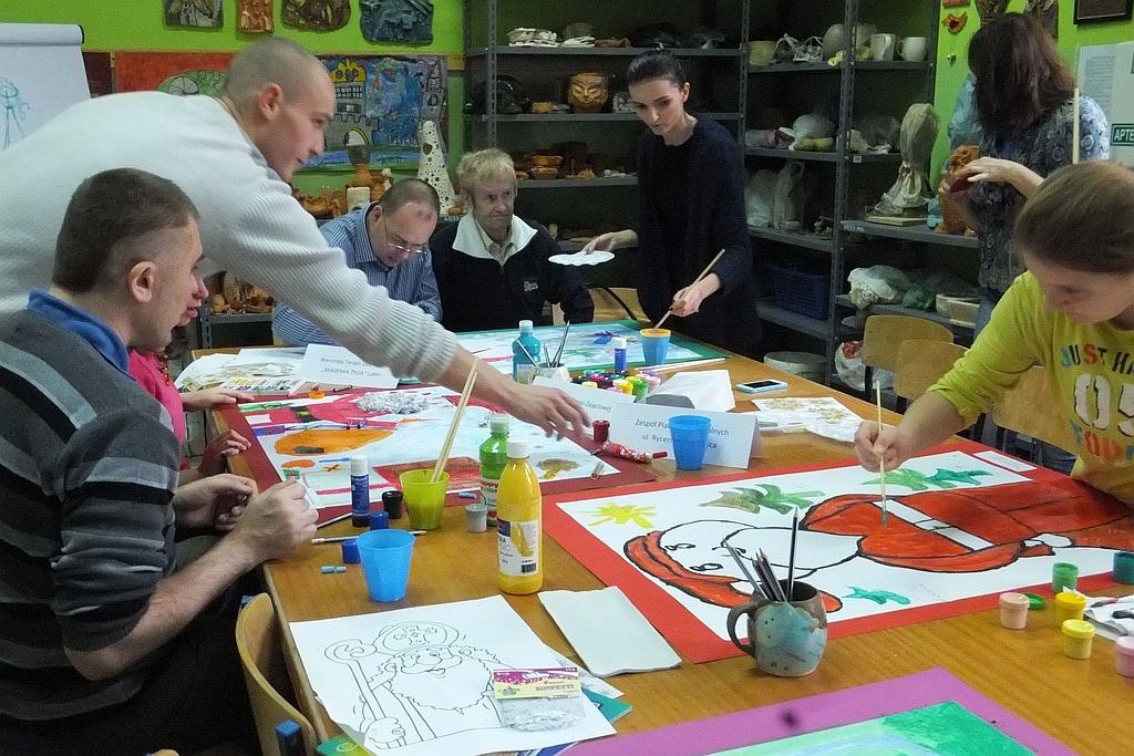 Niepełnosprawni zaprezentowali w MCK swoje niezwykłe talenty