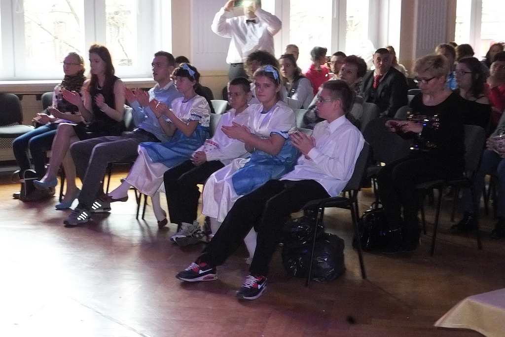 Niepełnosprawni zaprezentowali w MCK swoje niezwykłe talenty