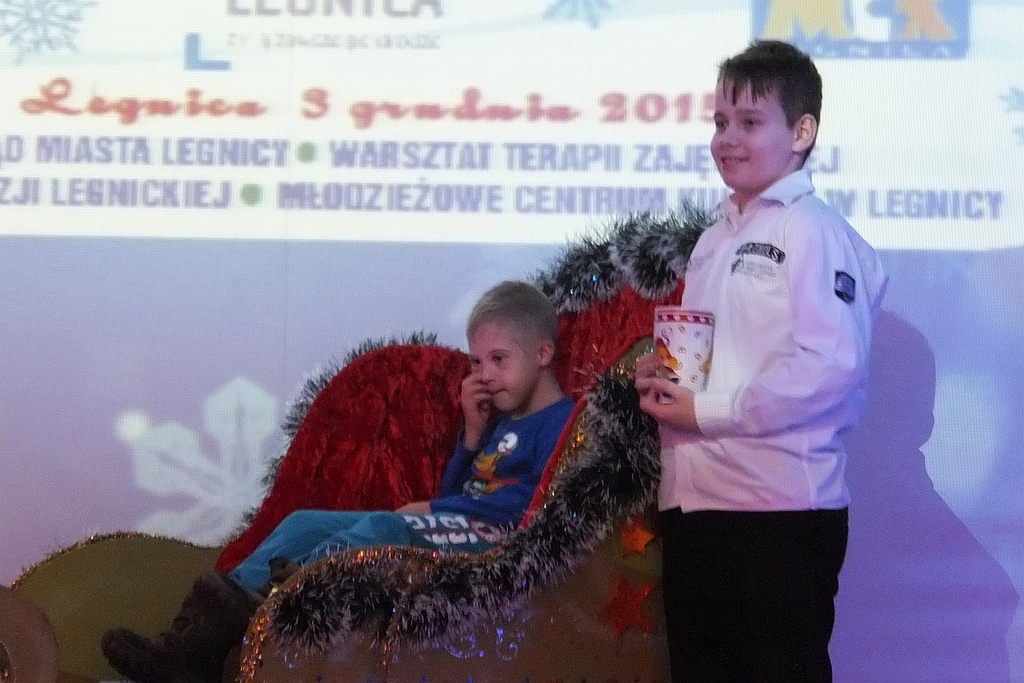 Niepełnosprawni zaprezentowali w MCK swoje niezwykłe talenty