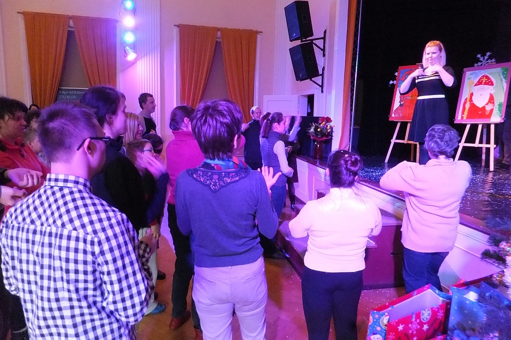 Niepełnosprawni zaprezentowali w MCK swoje niezwykłe talenty