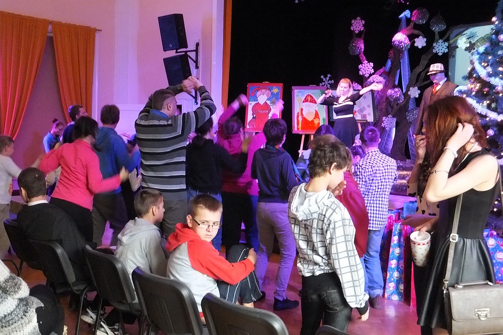 Niepełnosprawni zaprezentowali w MCK swoje niezwykłe talenty