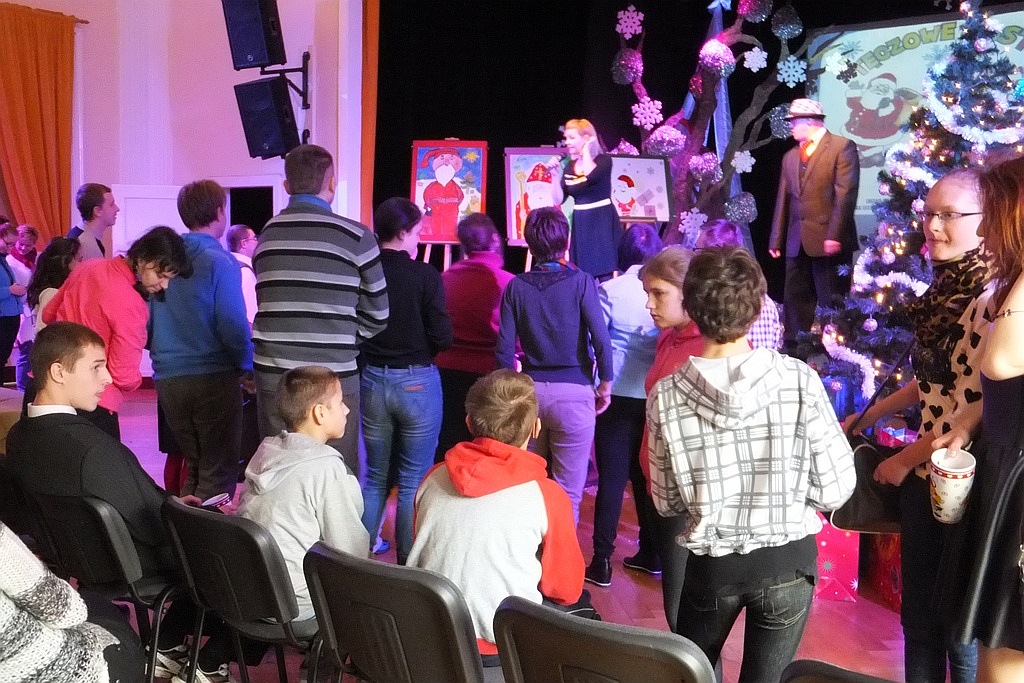 Niepełnosprawni zaprezentowali w MCK swoje niezwykłe talenty