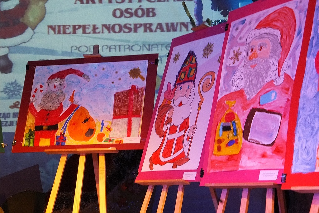 Niepełnosprawni zaprezentowali w MCK swoje niezwykłe talenty