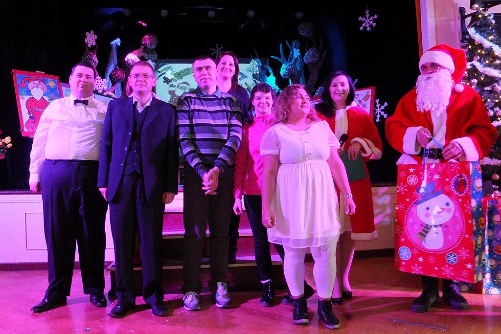 Niepełnosprawni zaprezentowali w MCK swoje niezwykłe talenty