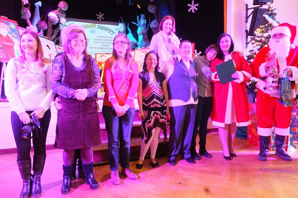 Niepełnosprawni zaprezentowali w MCK swoje niezwykłe talenty