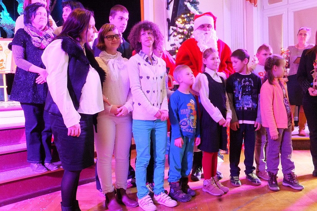 Niepełnosprawni zaprezentowali w MCK swoje niezwykłe talenty