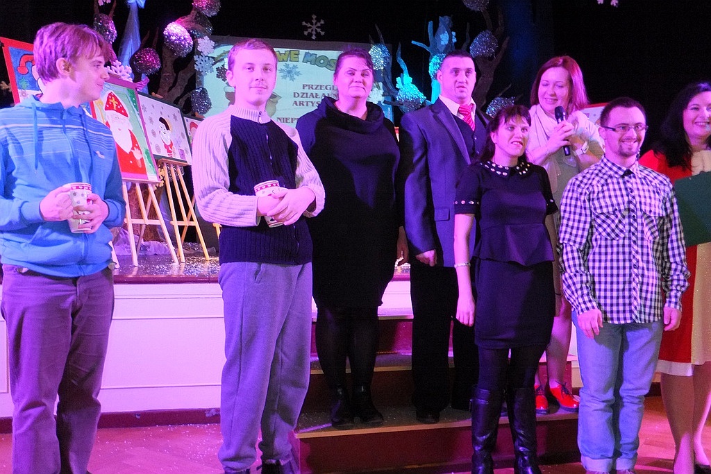 Niepełnosprawni zaprezentowali w MCK swoje niezwykłe talenty