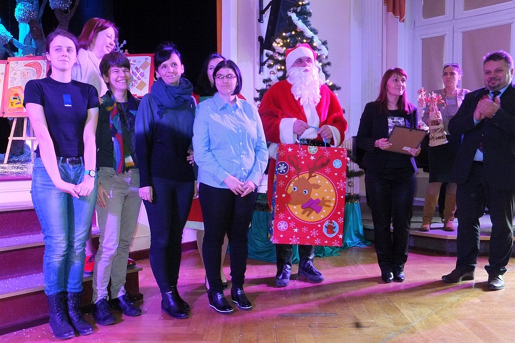 Niepełnosprawni zaprezentowali w MCK swoje niezwykłe talenty