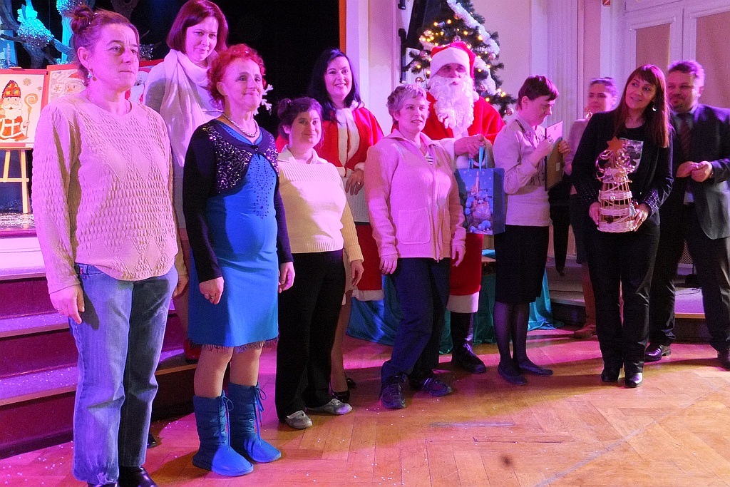 Niepełnosprawni zaprezentowali w MCK swoje niezwykłe talenty