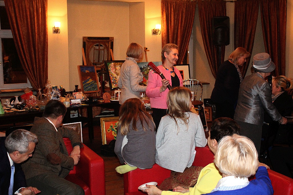 Aukcja charytatywna w ratuszowej dla Agnieszki Miarowskiej