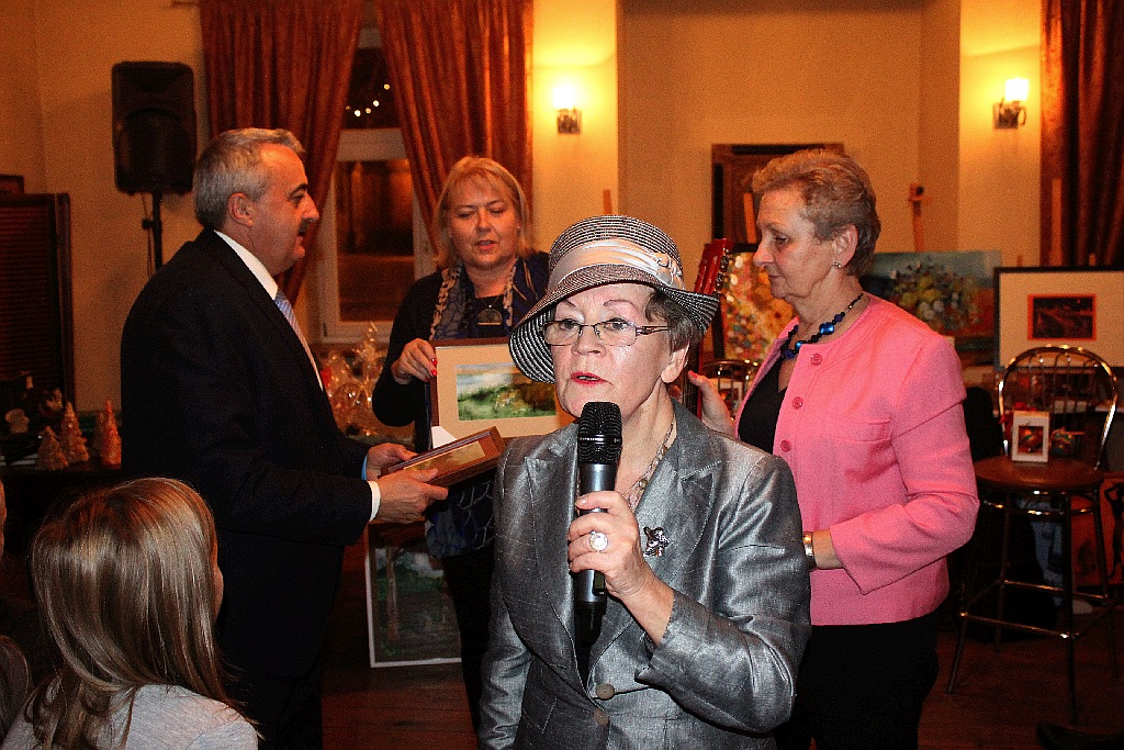 Aukcja charytatywna w ratuszowej dla Agnieszki Miarowskiej