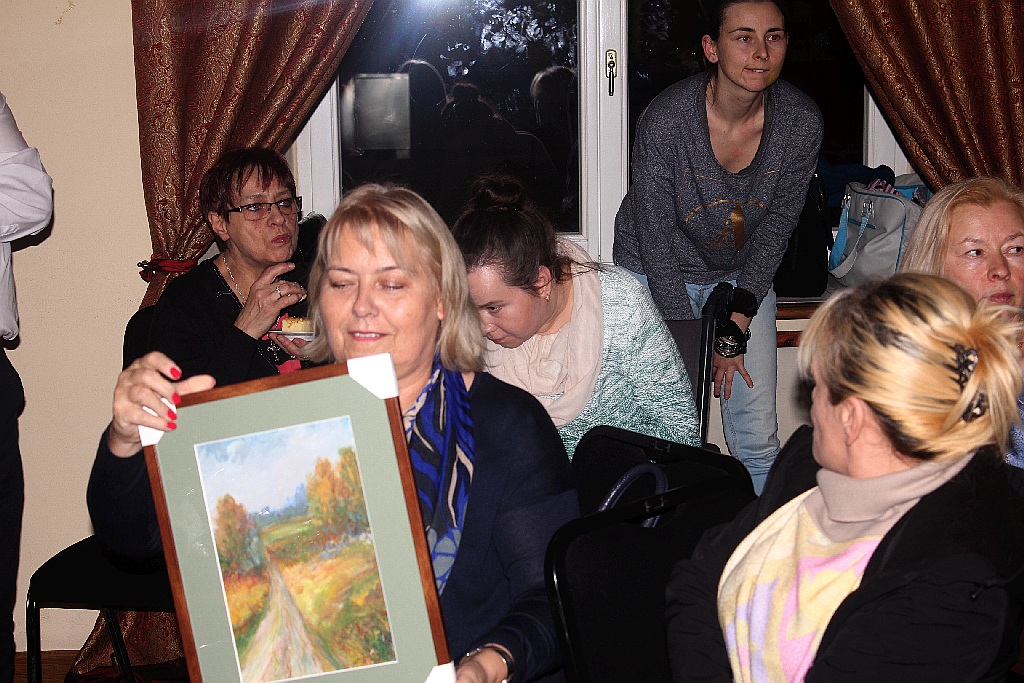 Aukcja charytatywna w ratuszowej dla Agnieszki Miarowskiej