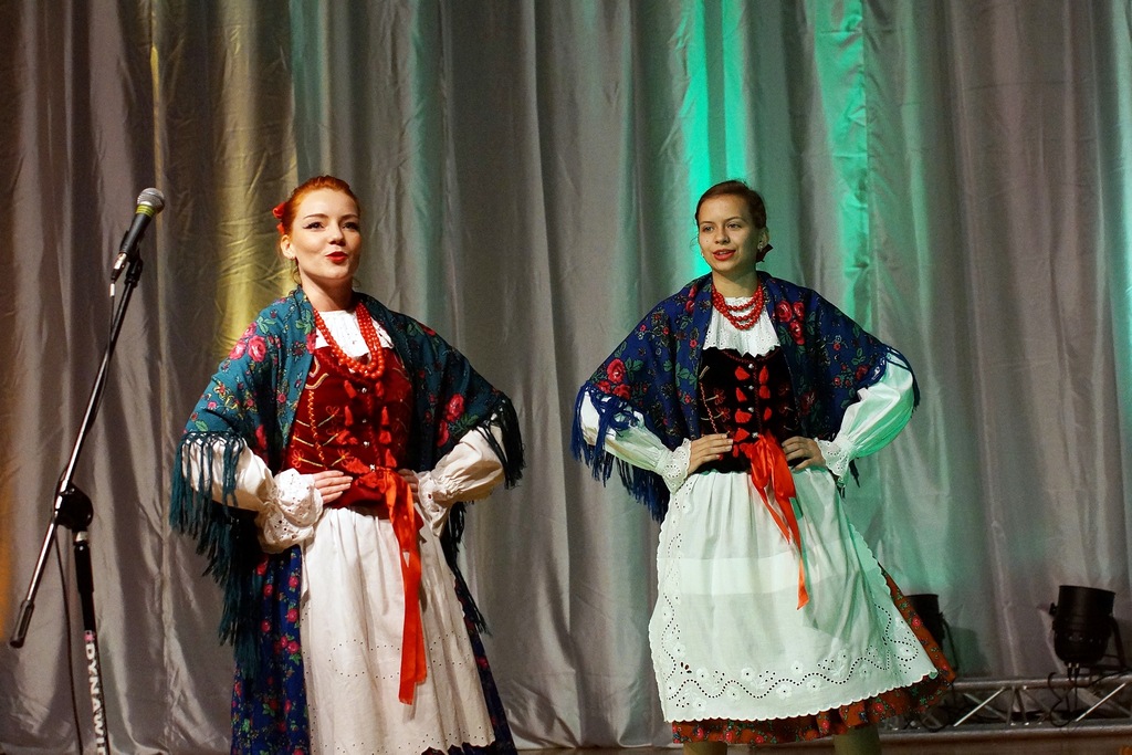 Koncert z okazji 40-lecia Zespołu Pieśni i Tańca 