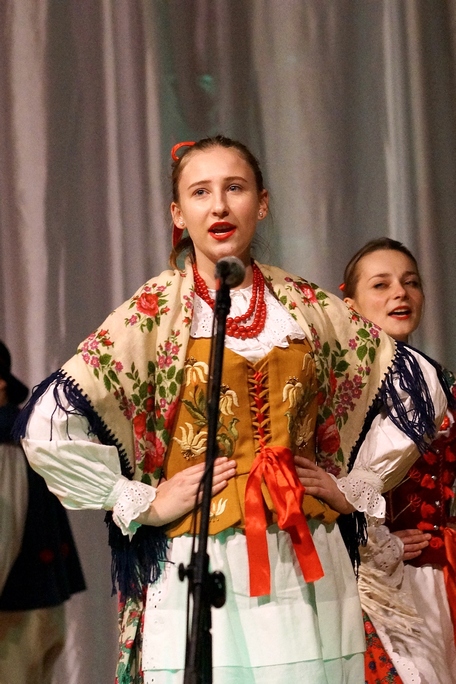 Koncert z okazji 40-lecia Zespołu Pieśni i Tańca 