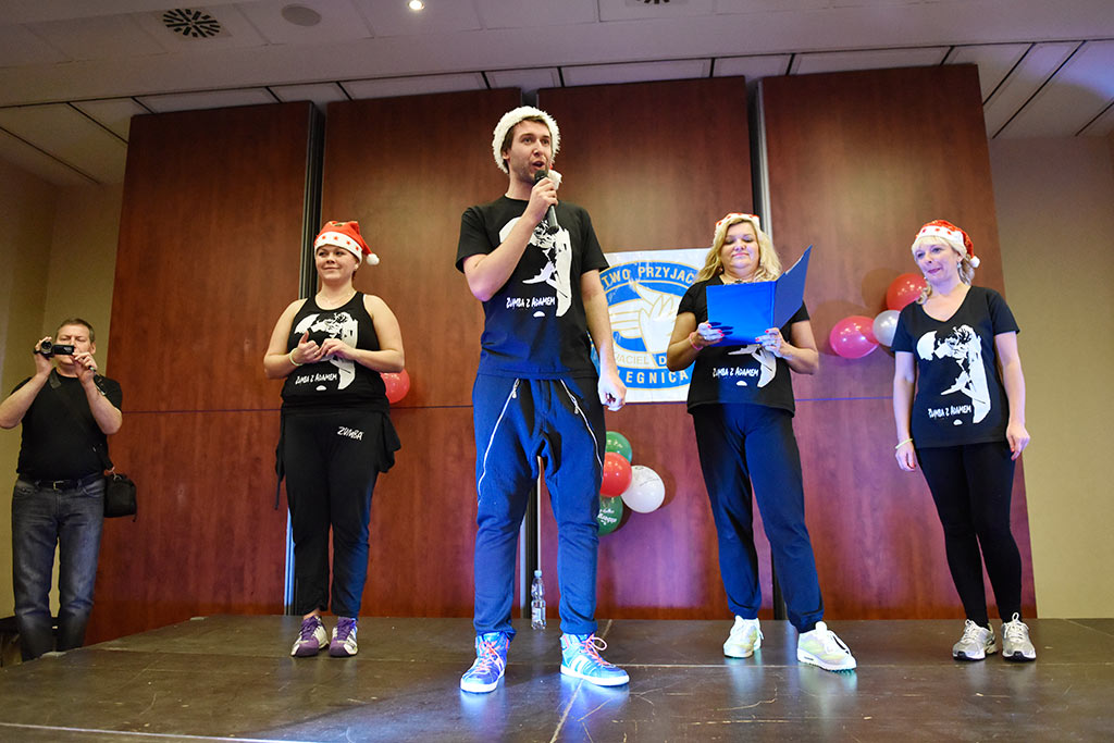 Żywiołowa Zumba Party w Qubusie na rzecz podopiecznych TPD