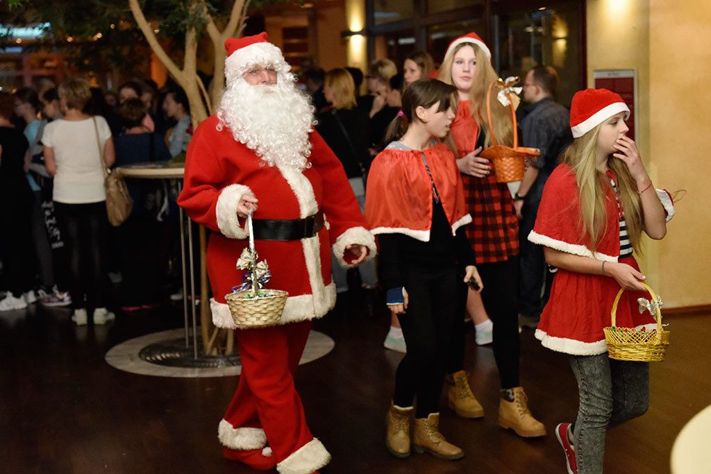 Żywiołowa Zumba Party w Qubusie na rzecz podopiecznych TPD