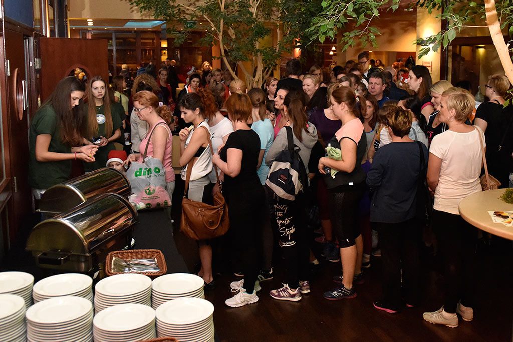 Żywiołowa Zumba Party w Qubusie na rzecz podopiecznych TPD