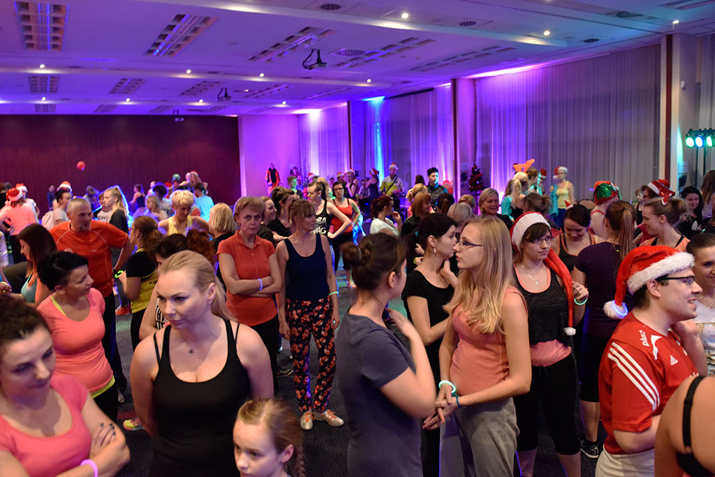 Żywiołowa Zumba Party w Qubusie na rzecz podopiecznych TPD
