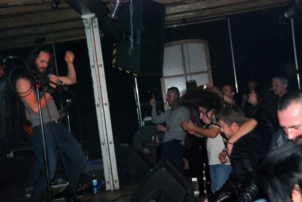 Legenda polskiego heavy metalu zagrała w legnickiej Spiżarni