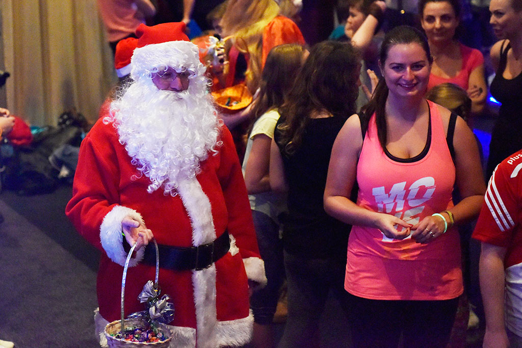 Żywiołowa Zumba Party w Qubusie na rzecz podopiecznych TPD