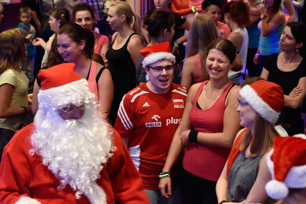 Żywiołowa Zumba Party w Qubusie na rzecz podopiecznych TPD