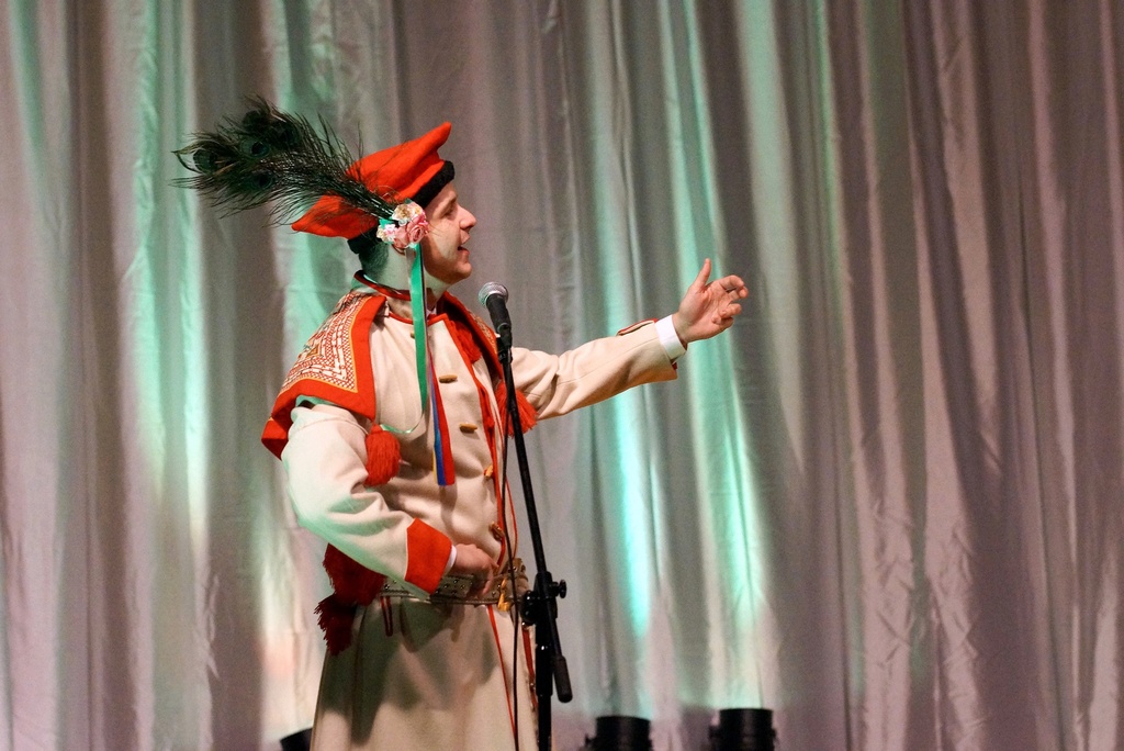Koncert z okazji 40-lecia Zespołu Pieśni i Tańca 