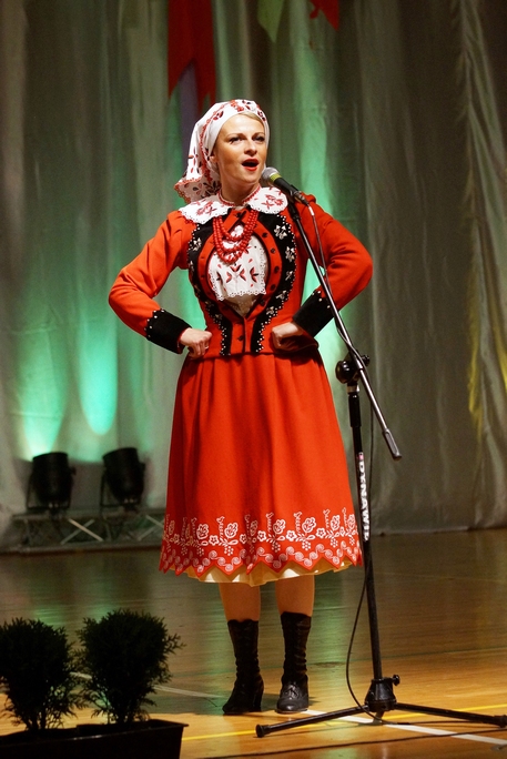 Koncert z okazji 40-lecia Zespołu Pieśni i Tańca 