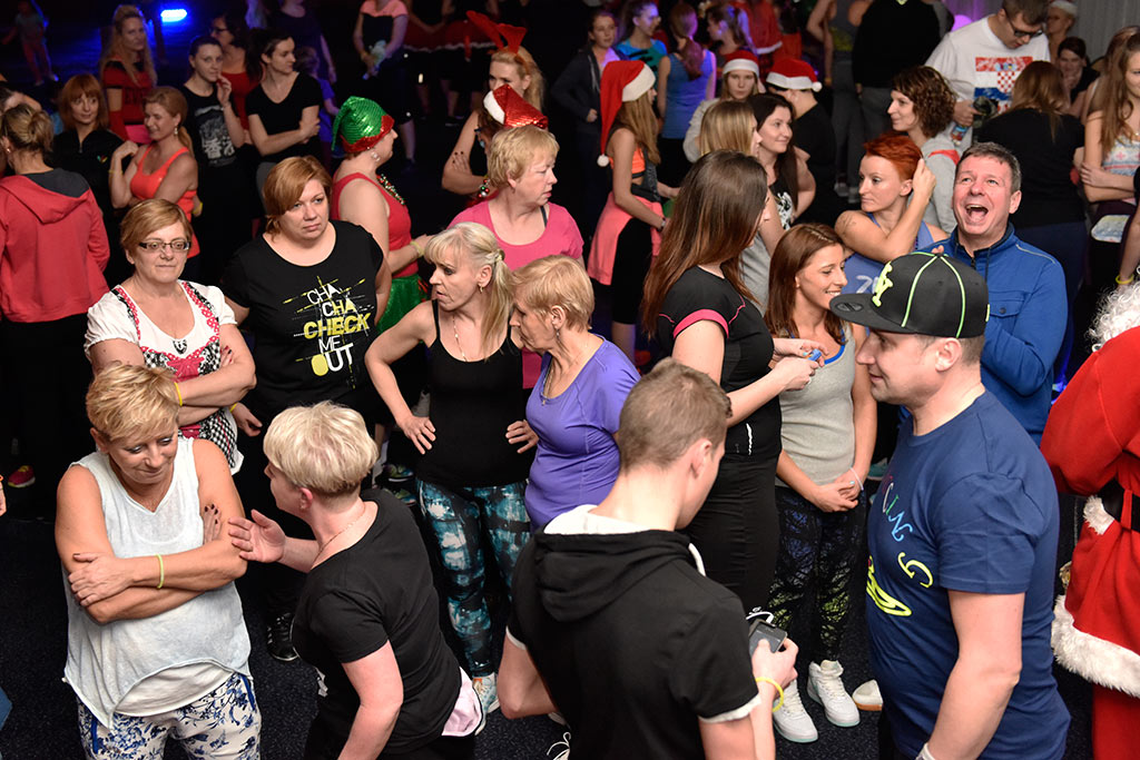 Żywiołowa Zumba Party w Qubusie na rzecz podopiecznych TPD