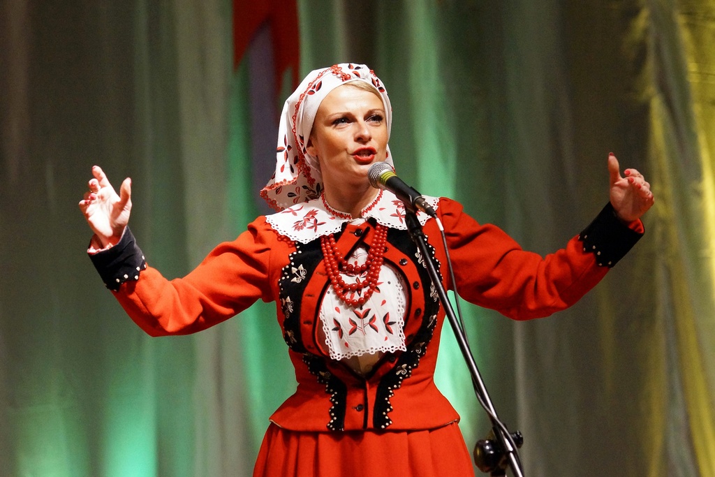 Koncert z okazji 40-lecia Zespołu Pieśni i Tańca 