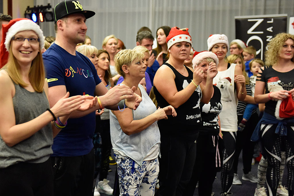 Żywiołowa Zumba Party w Qubusie na rzecz podopiecznych TPD