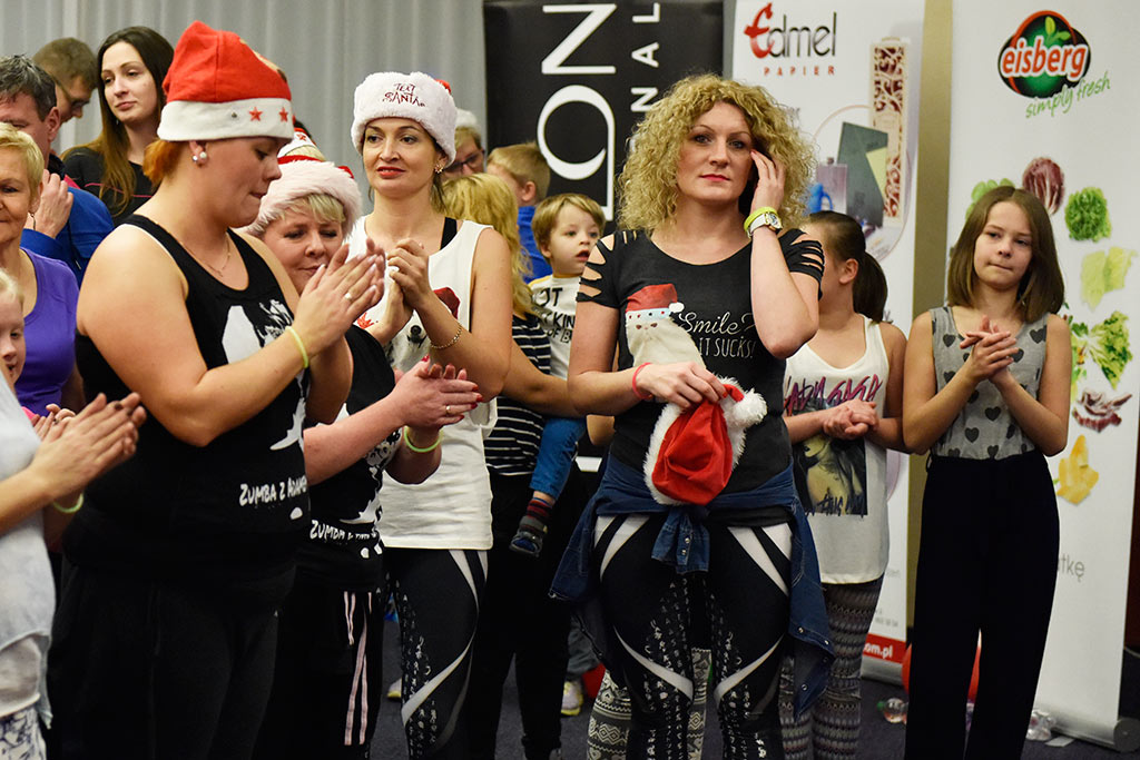 Żywiołowa Zumba Party w Qubusie na rzecz podopiecznych TPD