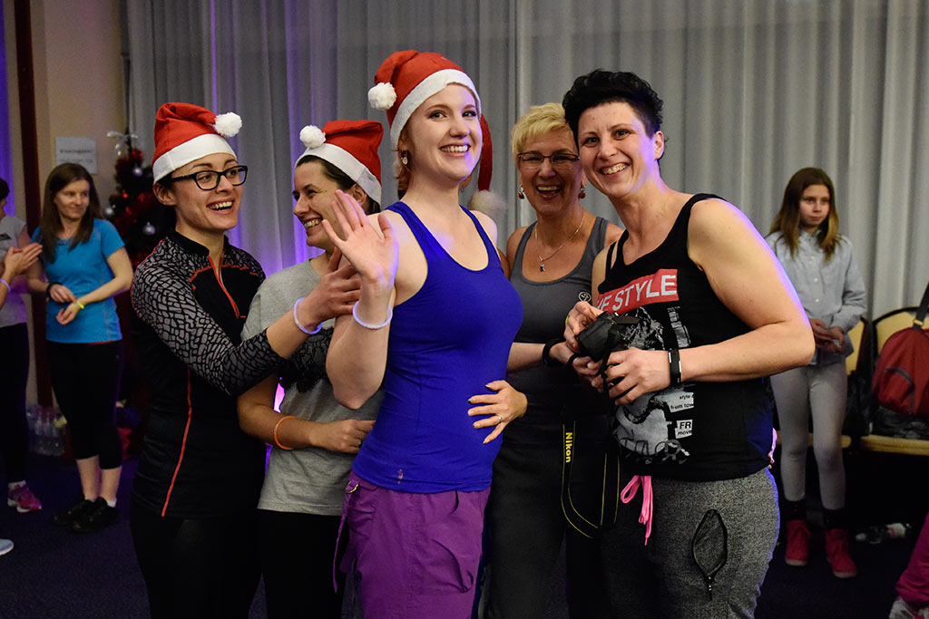 Żywiołowa Zumba Party w Qubusie na rzecz podopiecznych TPD