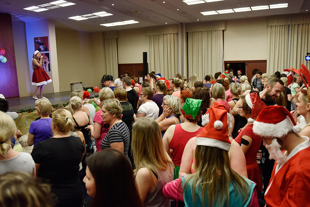 Żywiołowa Zumba Party w Qubusie na rzecz podopiecznych TPD