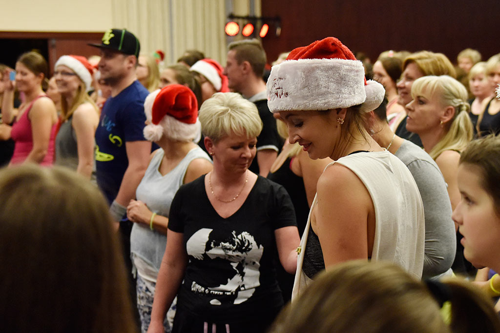 Żywiołowa Zumba Party w Qubusie na rzecz podopiecznych TPD