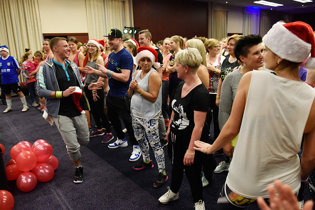 Żywiołowa Zumba Party w Qubusie na rzecz podopiecznych TPD