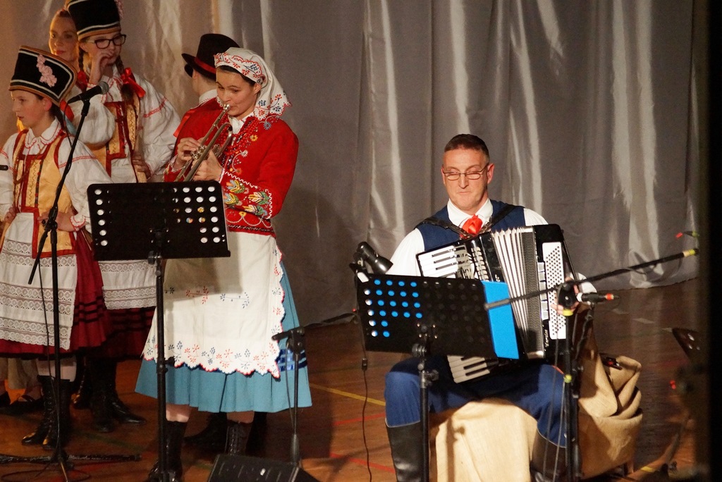 Koncert z okazji 40-lecia Zespołu Pieśni i Tańca 