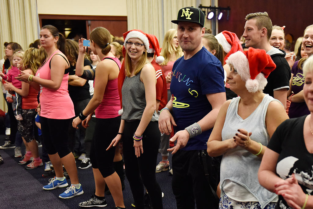 Żywiołowa Zumba Party w Qubusie na rzecz podopiecznych TPD