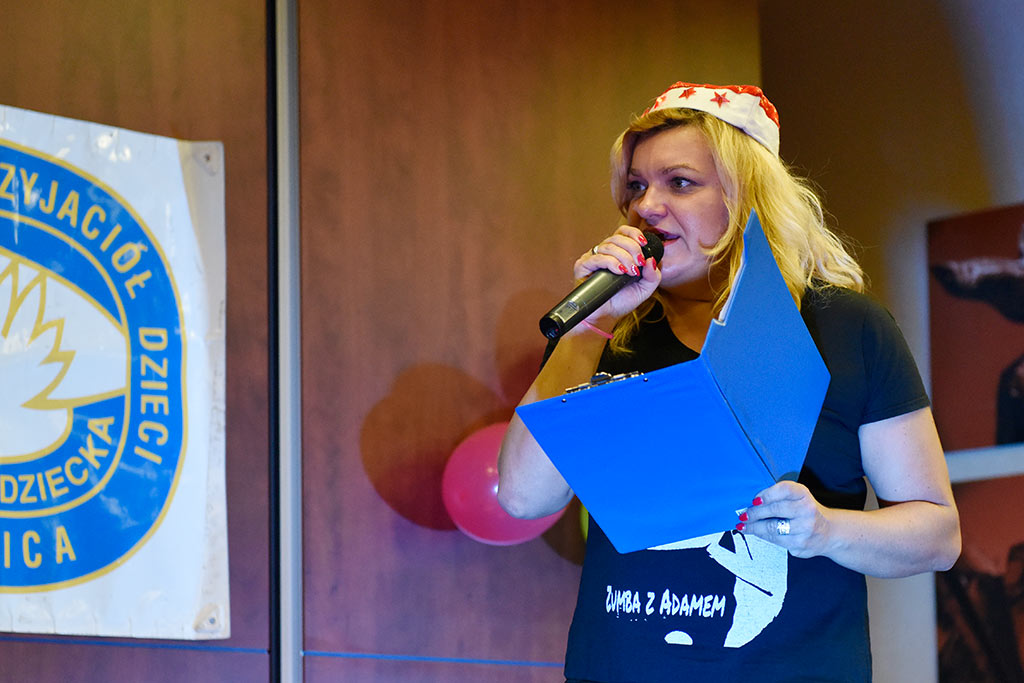 Żywiołowa Zumba Party w Qubusie na rzecz podopiecznych TPD