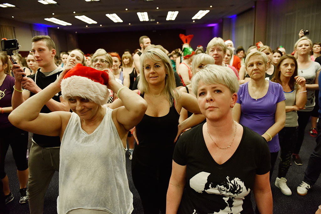 Żywiołowa Zumba Party w Qubusie na rzecz podopiecznych TPD