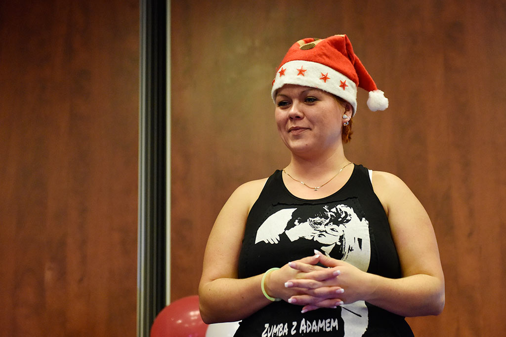 Żywiołowa Zumba Party w Qubusie na rzecz podopiecznych TPD