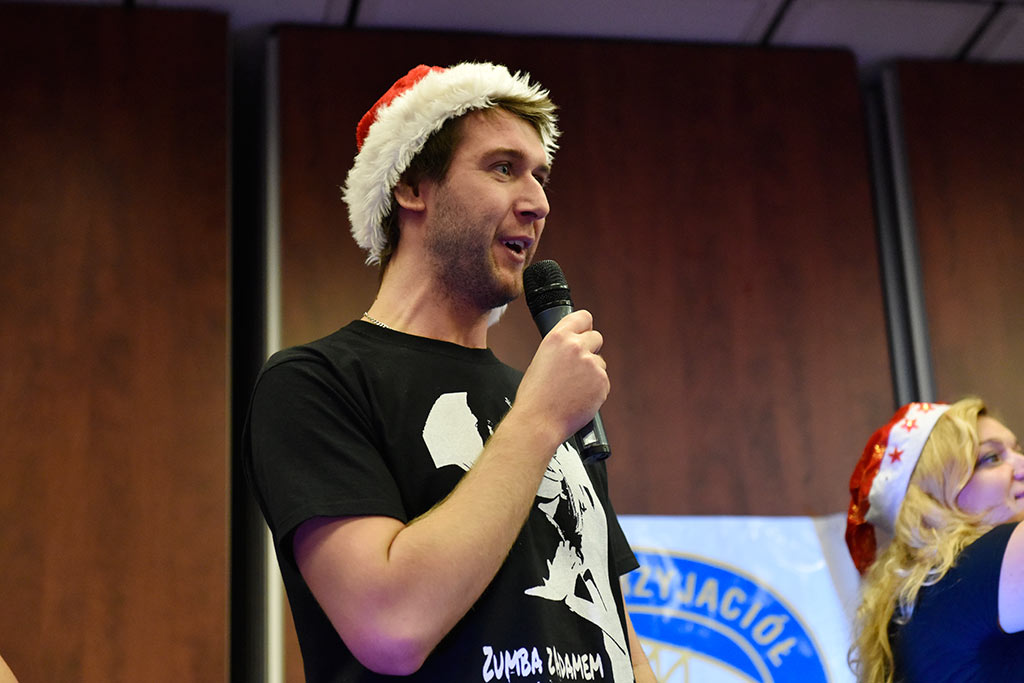 Żywiołowa Zumba Party w Qubusie na rzecz podopiecznych TPD