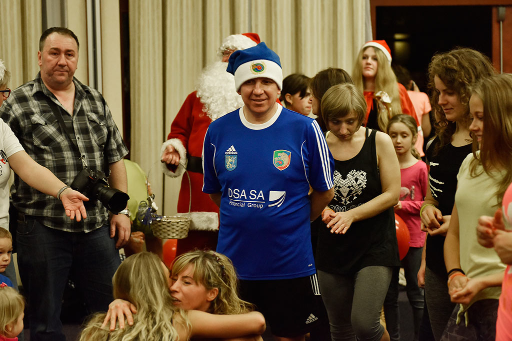 Żywiołowa Zumba Party w Qubusie na rzecz podopiecznych TPD