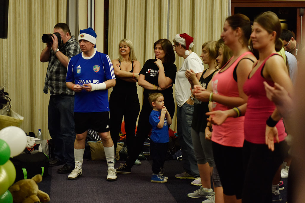 Żywiołowa Zumba Party w Qubusie na rzecz podopiecznych TPD