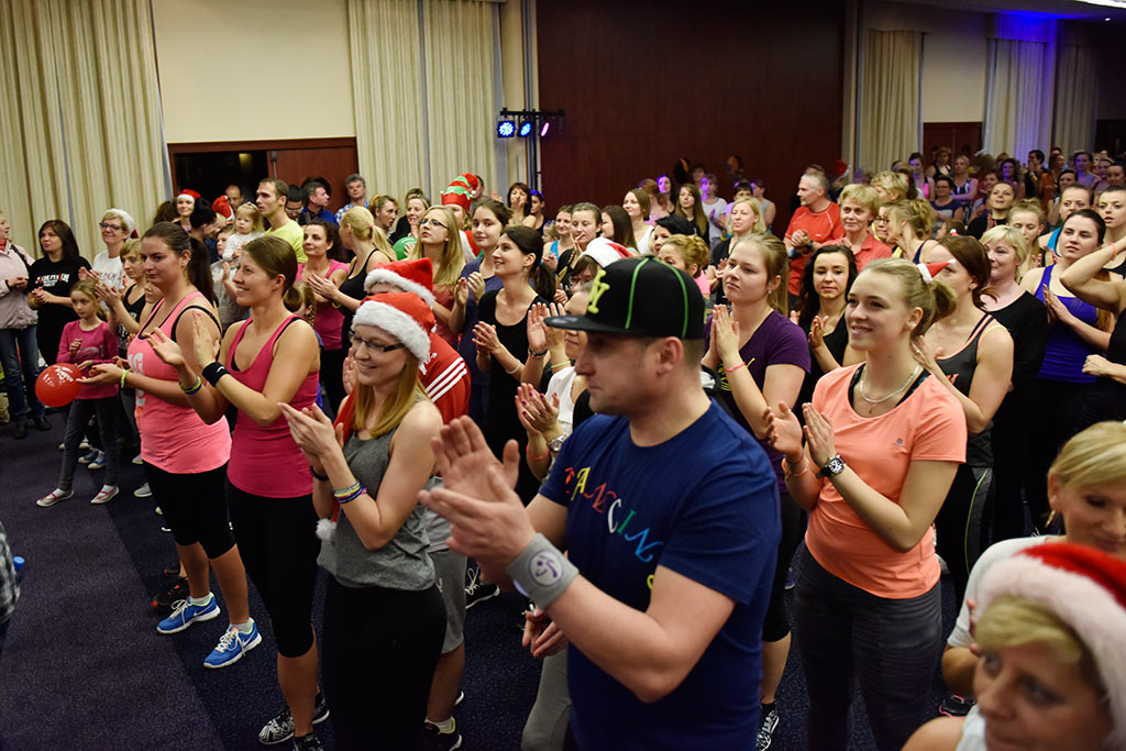 Żywiołowa Zumba Party w Qubusie na rzecz podopiecznych TPD