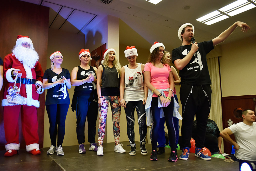 Żywiołowa Zumba Party w Qubusie na rzecz podopiecznych TPD