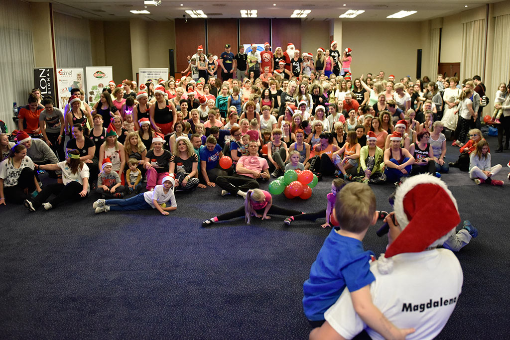 Żywiołowa Zumba Party w Qubusie na rzecz podopiecznych TPD